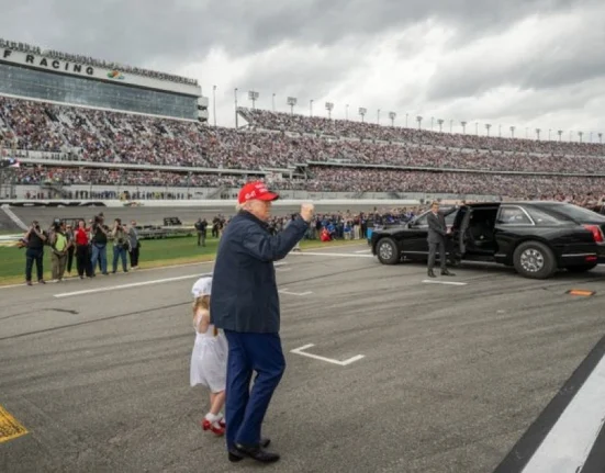 Image from Donald Trump's POTUS X feed