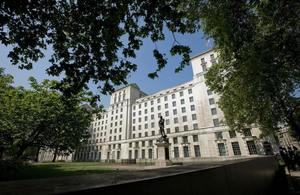 Ministry of Defence headquarters, London