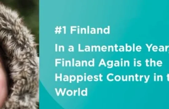 World Happiness Report finds Finland is happiest country in the world in 2025