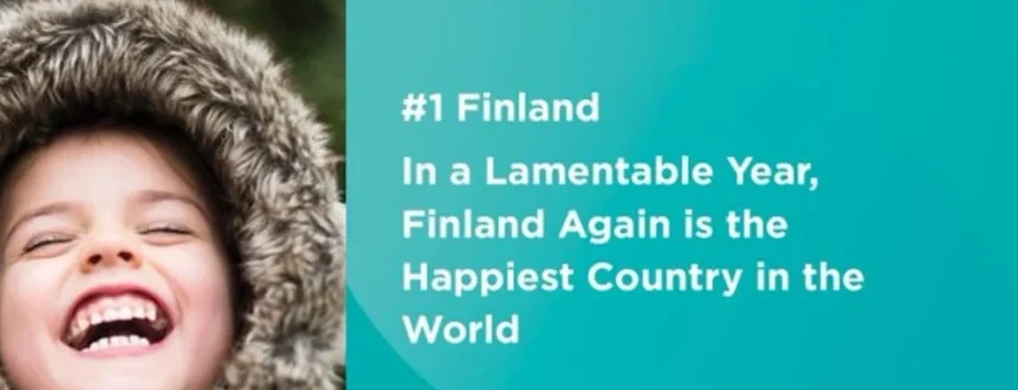World Happiness Report finds Finland is happiest country in the world in 2025