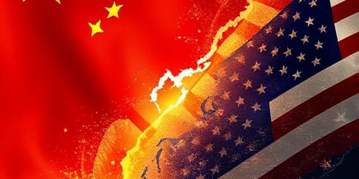 China v US