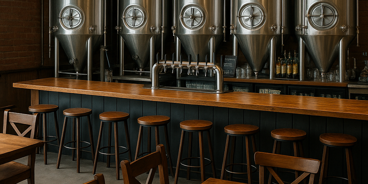 Multinationals block independent brewers from bars
