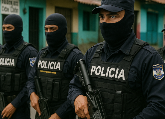 El Salvador: World's safest?