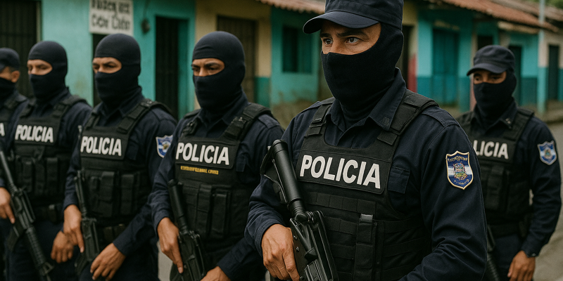 El Salvador: World's safest?