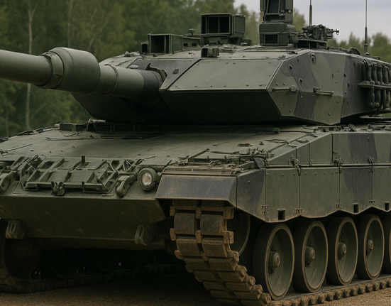 Germany: From trains to tanks
