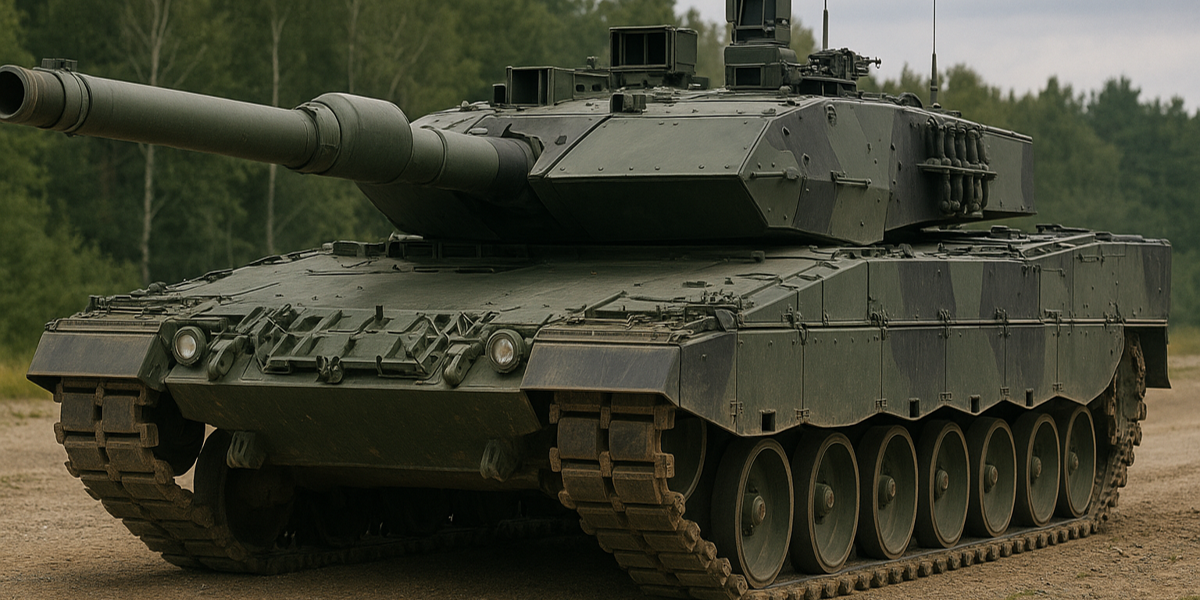 Germany: From trains to tanks