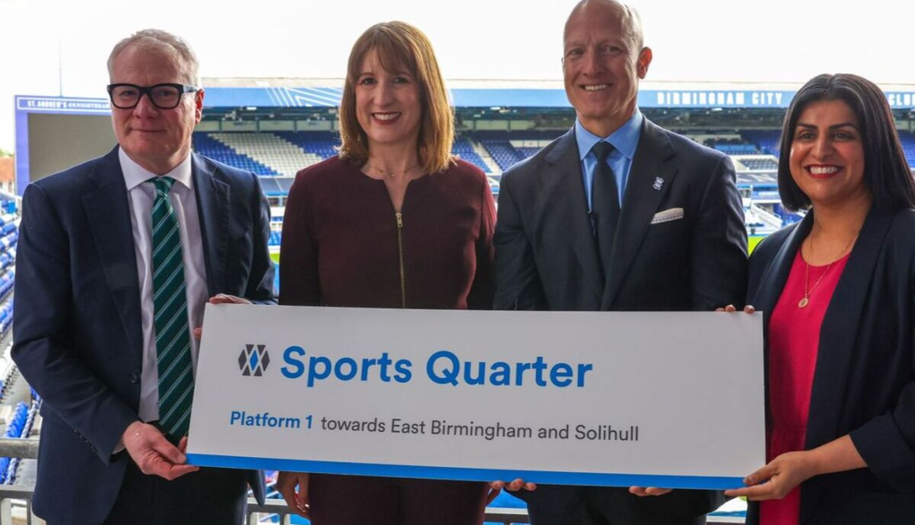 £2.4bn for Sports Quarter