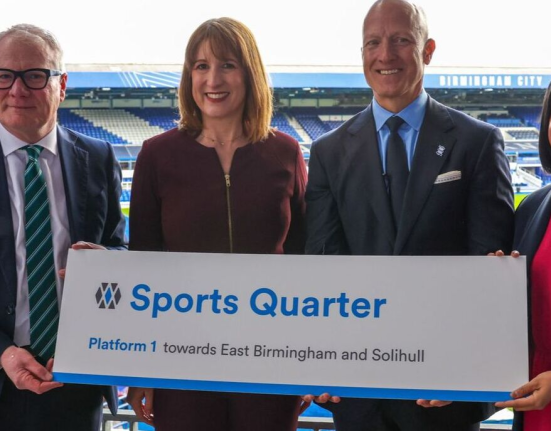 £2.4bn for Sports Quarter