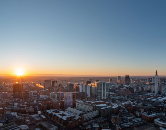 Birmingham Skyline
