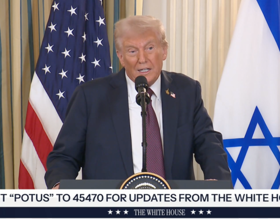 President Trump Participates in a Press Conference with the Prime Minister of the State of Israel | White House X Feed