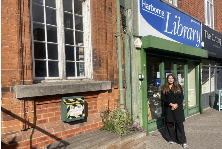 Harborne Harborne library building saved