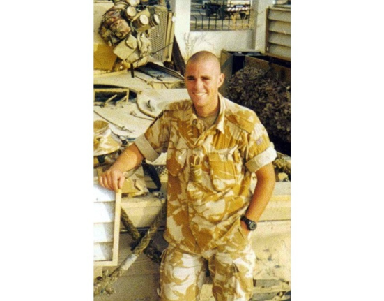 Sergeant John Jones killed in Basra