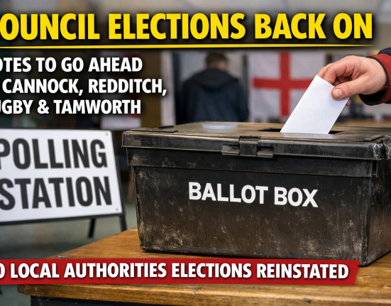 30 council elections back on