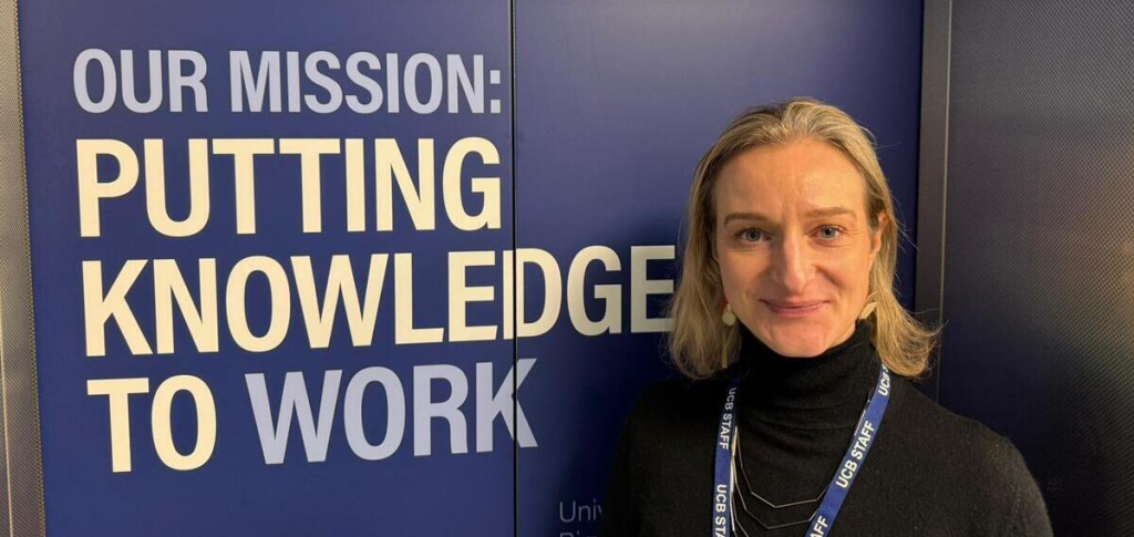 Vickie Pargetter-Garner: ‘UCB is a talent pipeline for business’