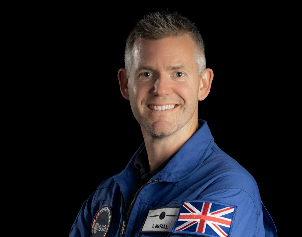 UK astronaut John McFall could become first disabled person to live in ...